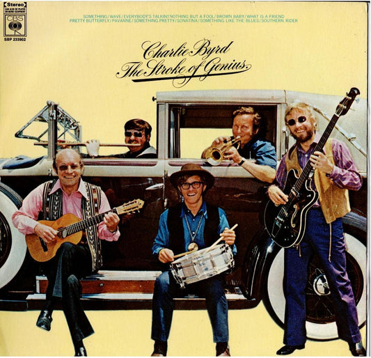 Charlie Byrd – The Stroke Of Genius (Vinyl, LP, Album)
