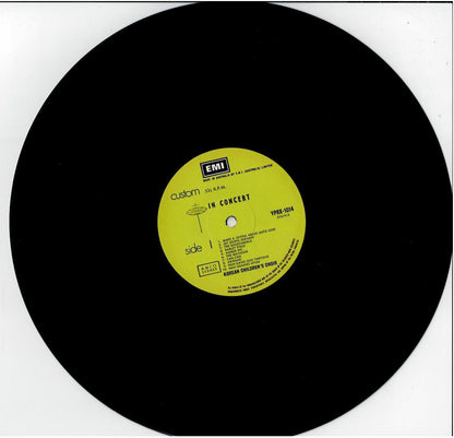 Korean Children's Choir – In Concert (Vinyl, LP, Album, Stereo)