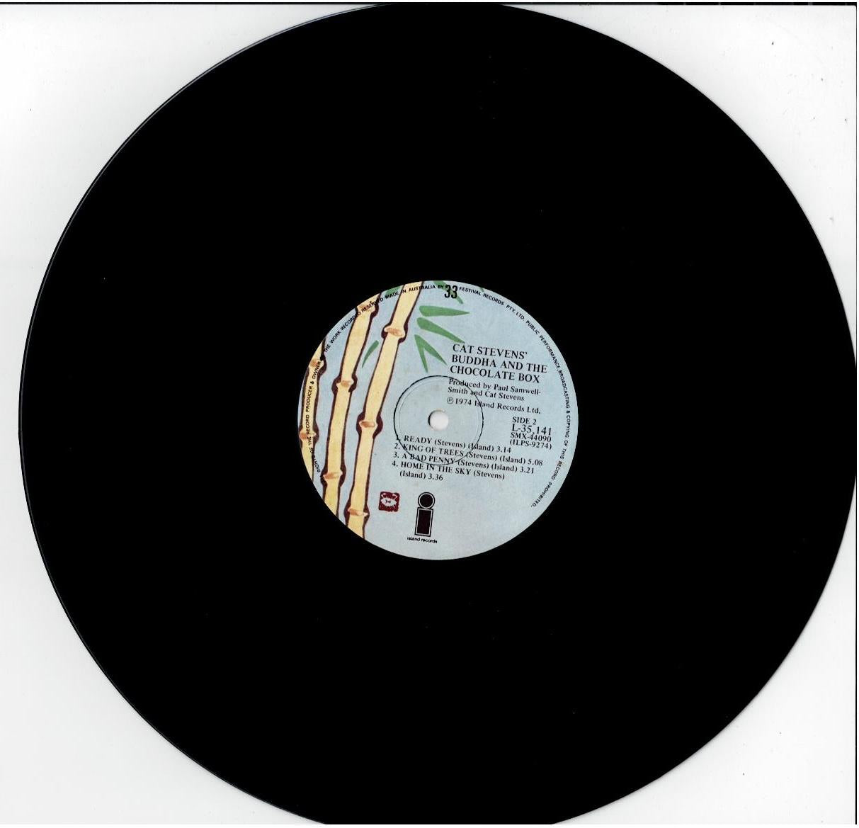 Cat Stevens – Cat Stevens' Buddha And The Chocolate Box (Vinyl, LP, Album)