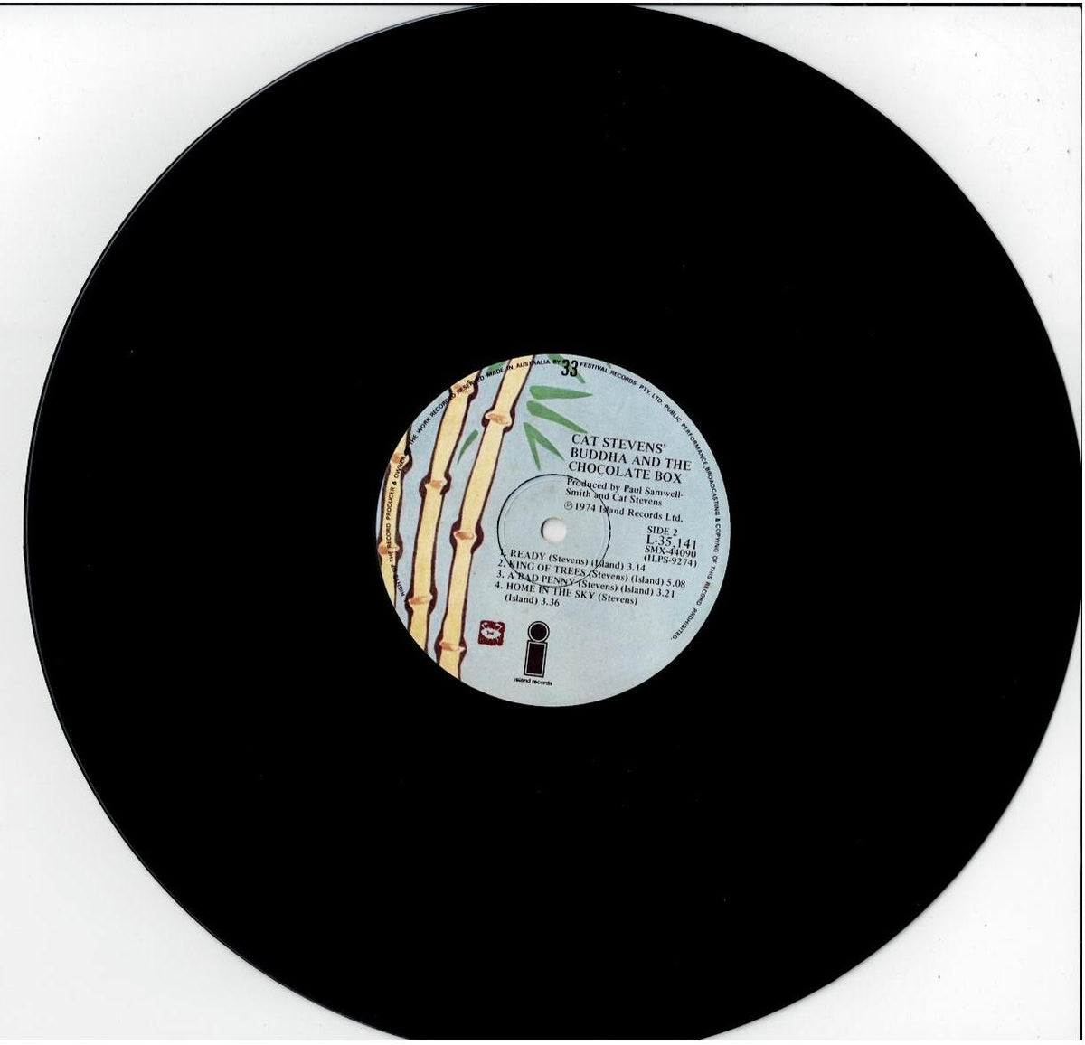 Cat Stevens – Cat Stevens' Buddha And The Chocolate Box (Vinyl, LP, Album)