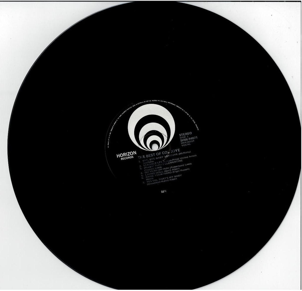 Col Joye – The Best Of Col Joye (Vinyl, LP, Compilation)