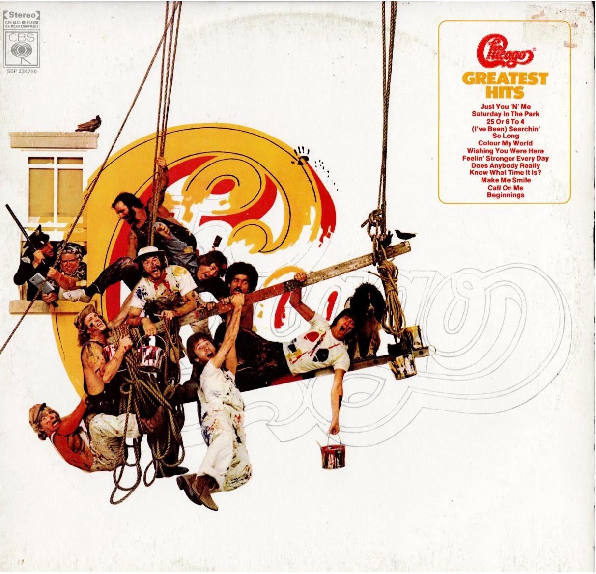 Chicago – Chicago IX - Chicago's Greatest Hits (Vinyl, LP, Compilation)