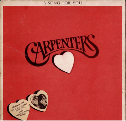 Carpenters – A Song For You (Vinyl, LP, Album)