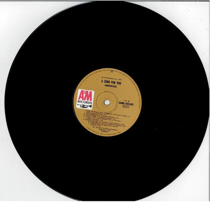 Carpenters – A Song For You (Vinyl, LP, Album)