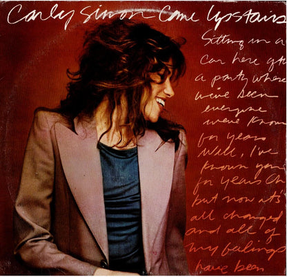 Carly Simon – Come Upstairs (Vinyl, LP, Album)
