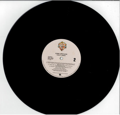 Carly Simon – Come Upstairs (Vinyl, LP, Album)