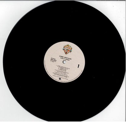 Carly Simon – Come Upstairs (Vinyl, LP, Album)