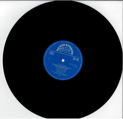 Antonín Dvořák - Josef Suk, Czech Philharmonic Orchestra, Karel Ančerl – Violin Concerto, Romance For Violin (Vinyl, LP, Album, Mono)