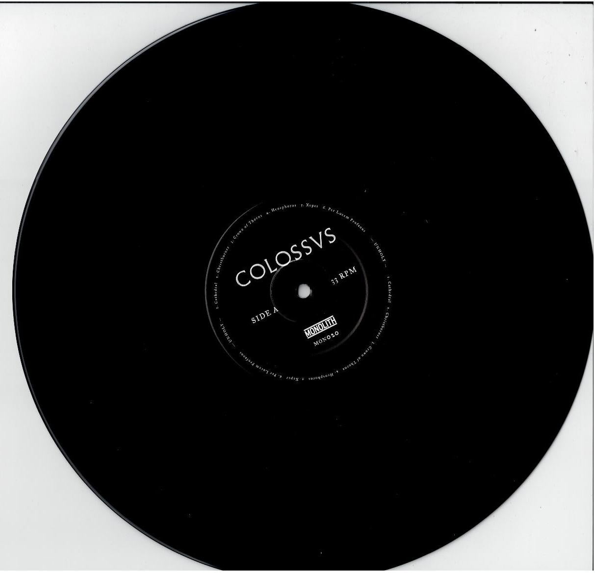 Colossvs – Unholy (Vinyl, LP, Album, Limited Edition)