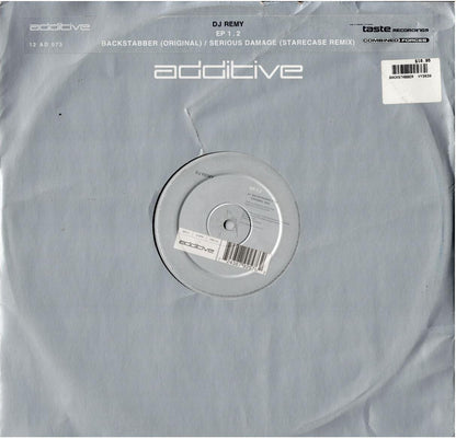 DJ Remy – EP 1.2 (Vinyl, 12", 33 ⅓ RPM, 45 RPM, EP)