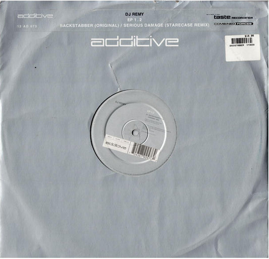 DJ Remy – EP 1.2 (Vinyl, 12", 33 ⅓ RPM, 45 RPM, EP)