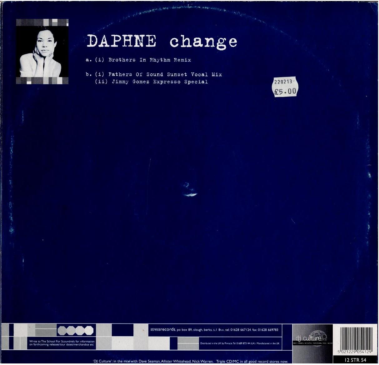 Daphne – Change (Vinyl, 12")