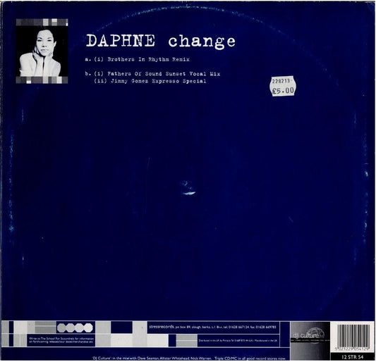 Daphne – Change (Vinyl, 12")