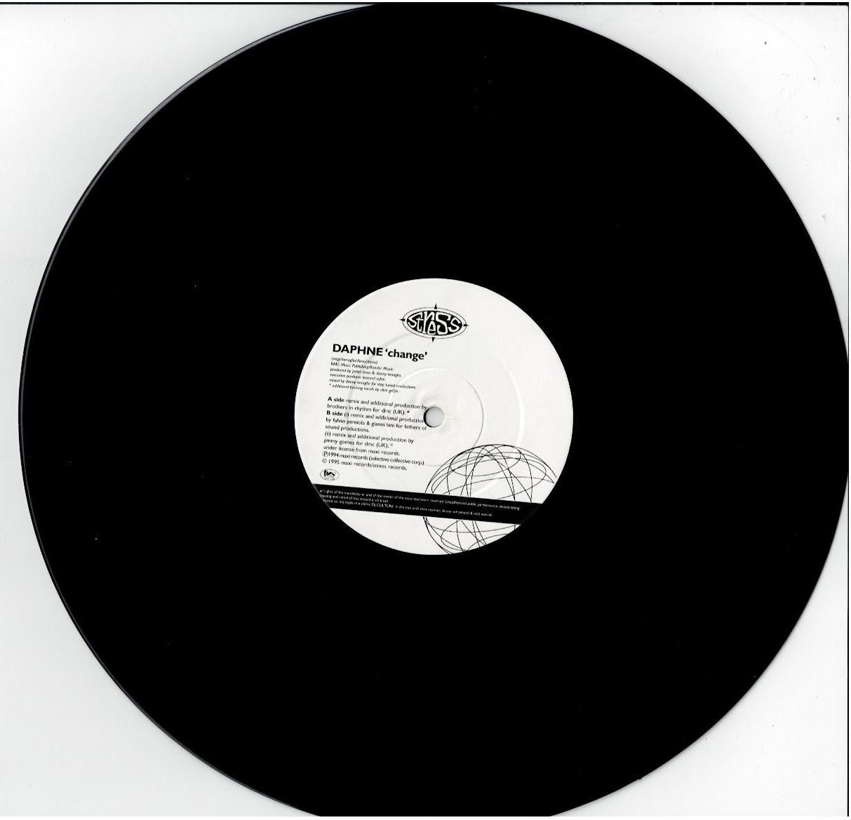 Daphne – Change (Vinyl, 12")