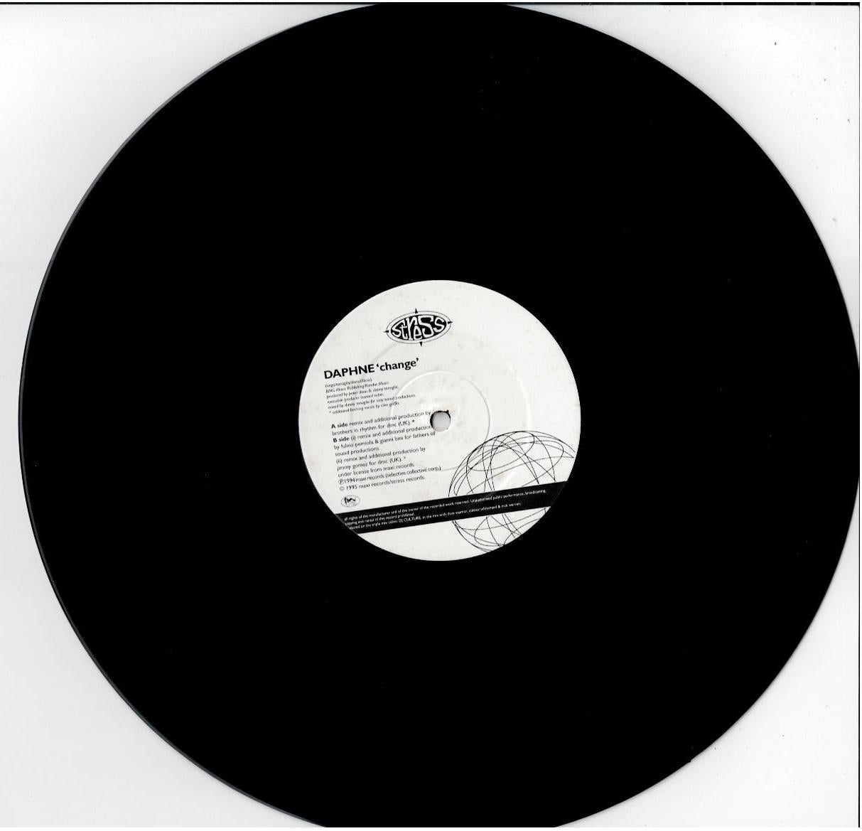 Daphne – Change (Vinyl, 12")