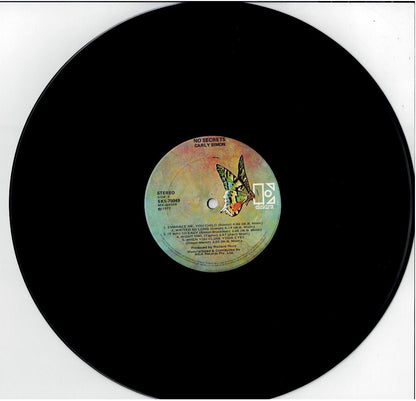 Carly Simon – No Secrets (Vinyl, LP, Album, Gatefold)