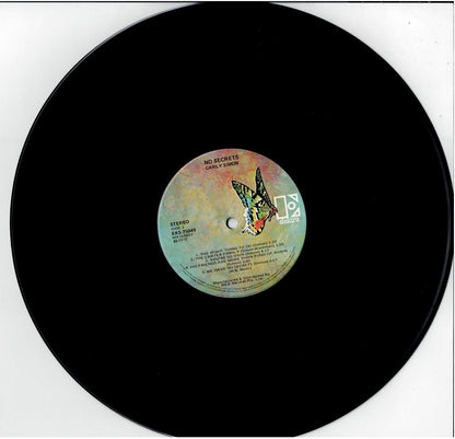 Carly Simon – No Secrets (Vinyl, LP, Album, Gatefold)