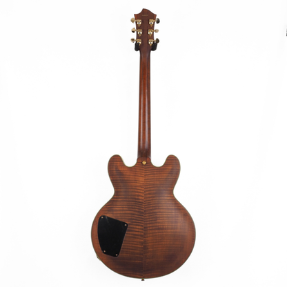 2009 Peerless Firefox Custom Semi-Hollow Electric Guitar
