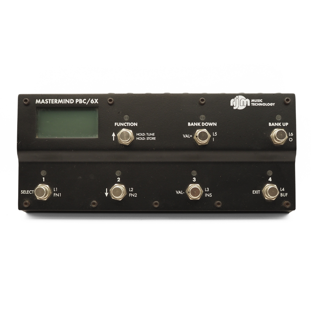 RJM Mastermind PBC/6X Foot Controller