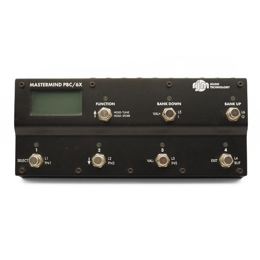 RJM Mastermind PBC/6X Foot Controller