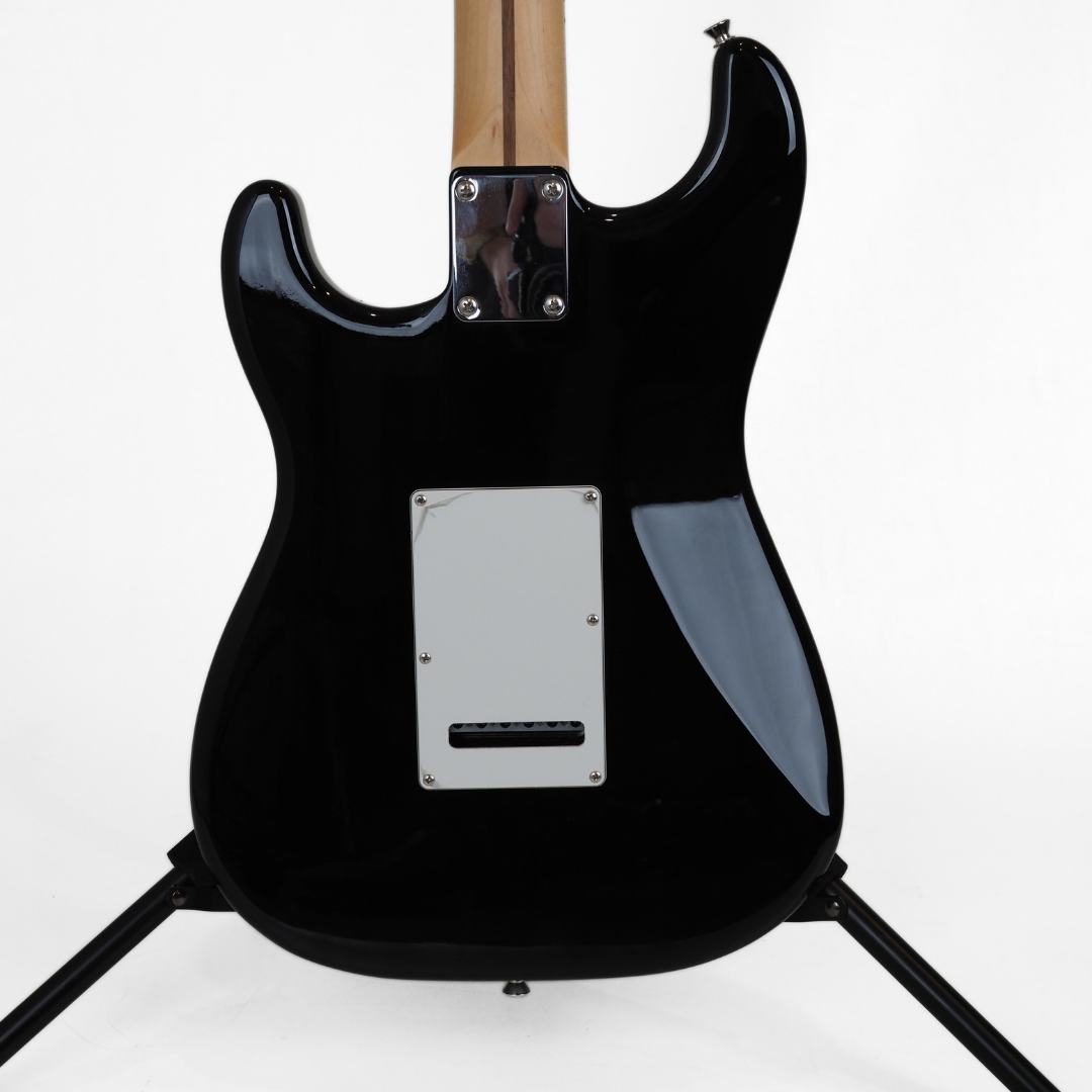 Fender Made in Japan Junior Collection Short-Scale Stratocaster Electric Guitar in Black