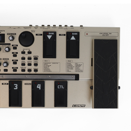 BOSS GT-6 Multi-Effects Pedal