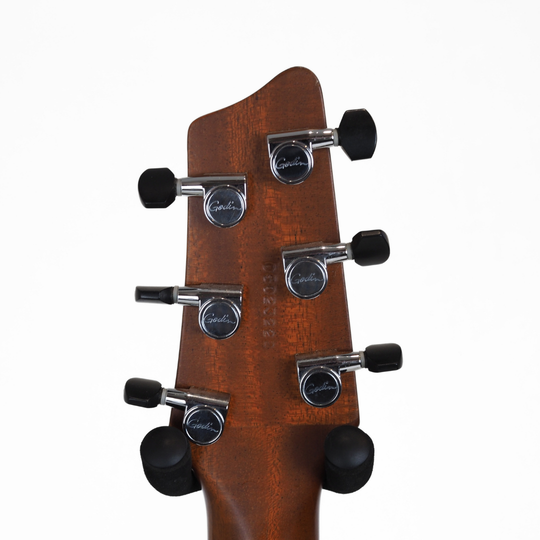 2006 Godin Model LG Electric Guitar in Metallic Gold Gloss