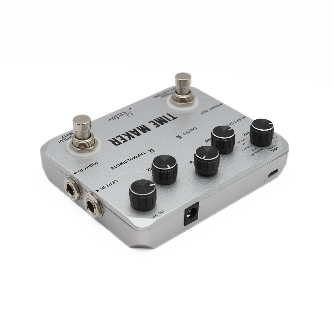 Rowin LTD02 Twin Series Time Maker Guitar Digital Delay Effects Pedal