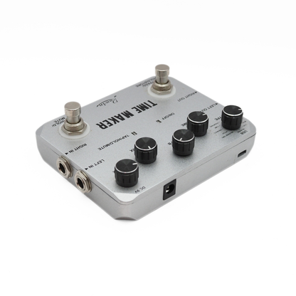 Rowin LTD02 Twin Series Time Maker Guitar Digital Delay Effects Pedal