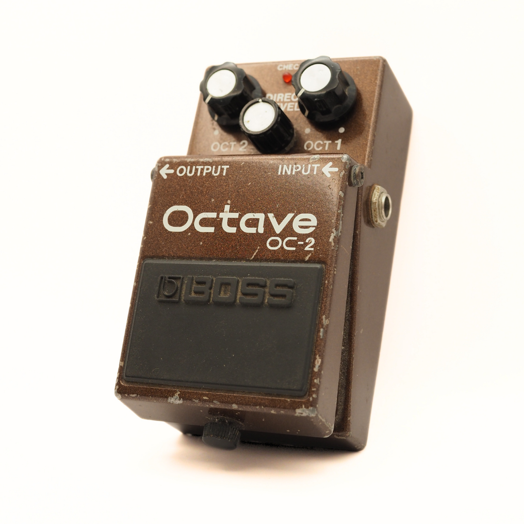 BOSS OC-2 Octave Effects Pedal