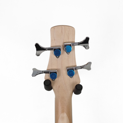 Bellator NEB20W-SBY PJ-Style Electric Bass Guitar in Sunburst