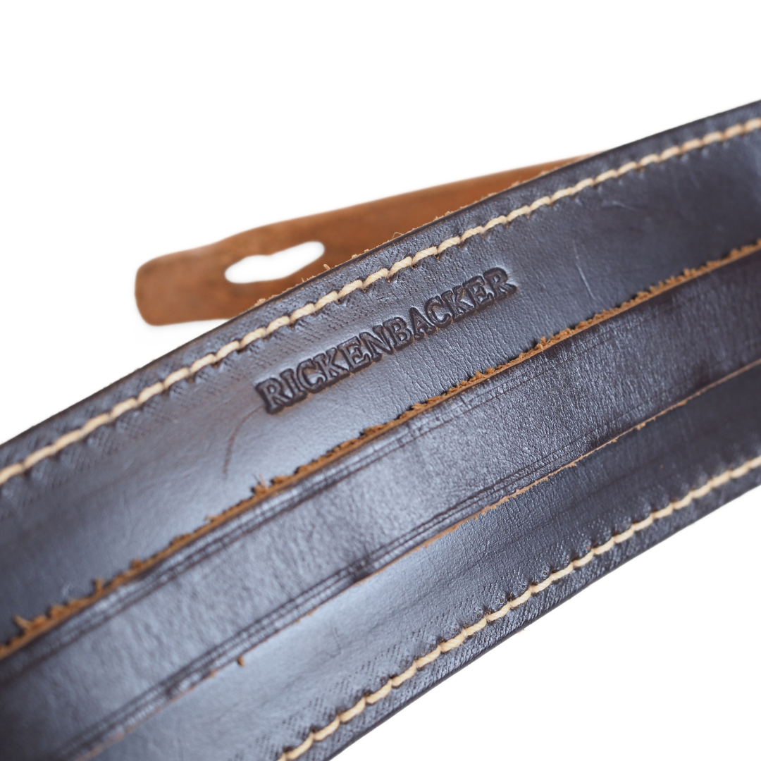 Rickenbacker Premium Leather Guitar/Bass Strap