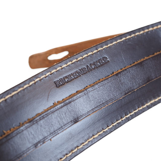 Rickenbacker Premium Leather Guitar/Bass Strap