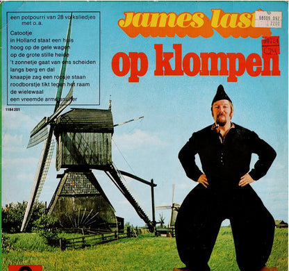 James Last & His Orchestra – James Last Op Klompen (Een Potpourri Van 28 Volksliedjes) (Vinyl, LP, Reissue)