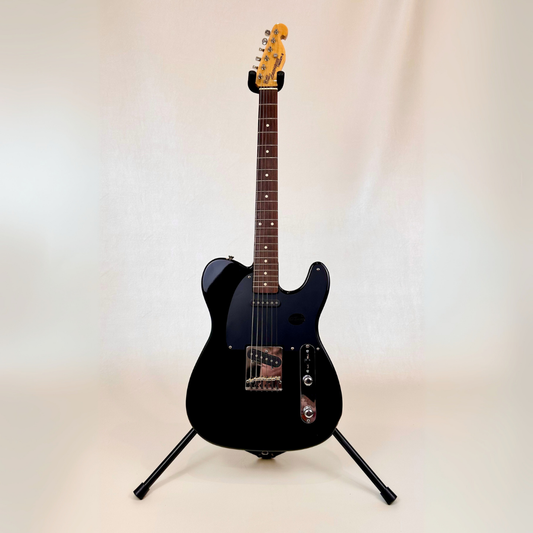 1998 Bill Lawrence Trigger-II Telecaster Electric Guitar in Black
