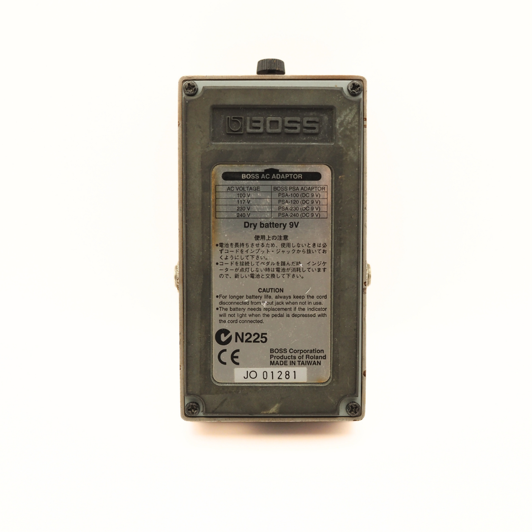 BOSS OC-2 Octave Effects Pedal