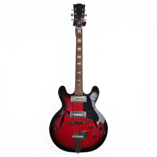 Unbranded Matsumoku Aria Diamond-Style Hollow-Body Electric Guitar