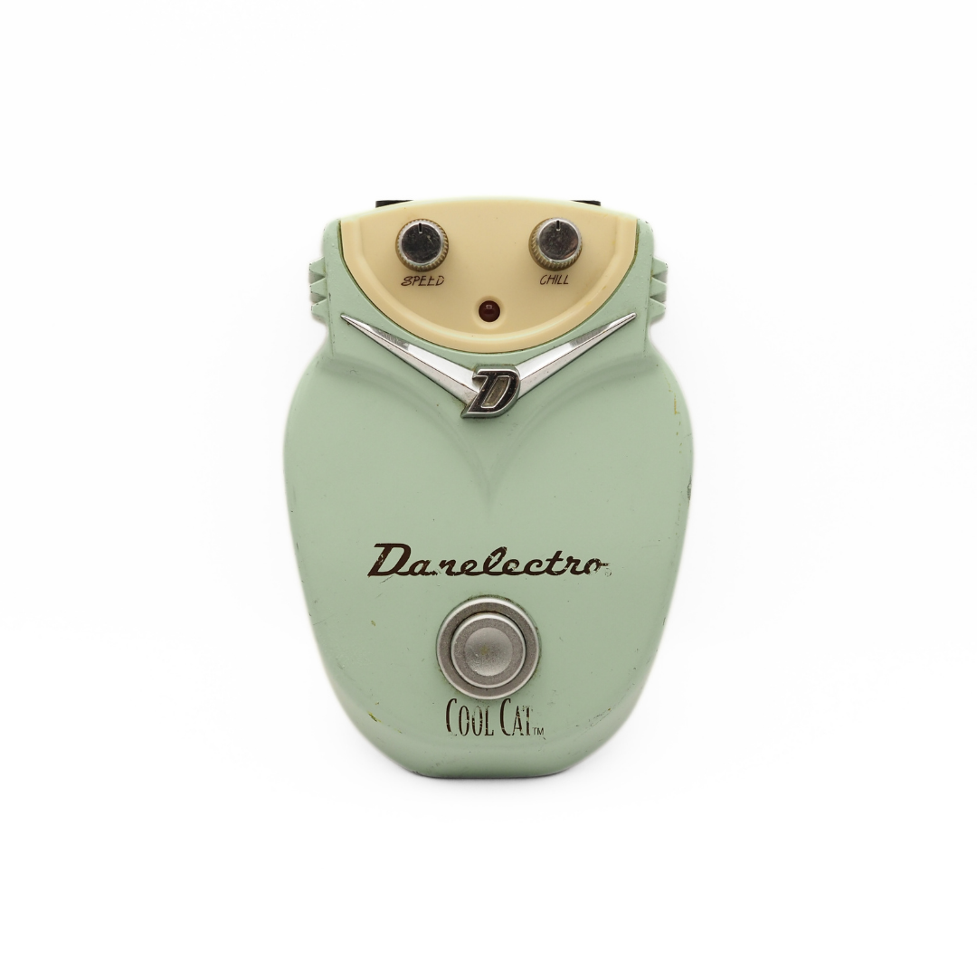 Danelectro Cool Cat Stereo Chorus Effects Pedal ('90s)