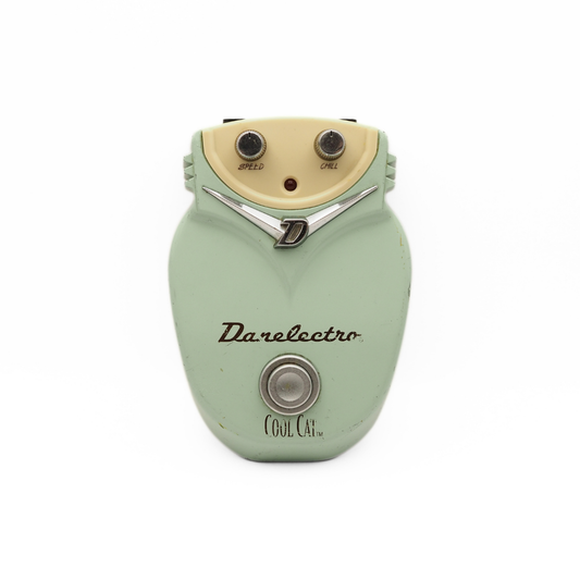 Danelectro Cool Cat Stereo Chorus Effects Pedal (90's)