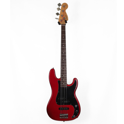 2016 Squier Affinity Series Precision Bass PJ Electric Bass Guitar in Metallic Red