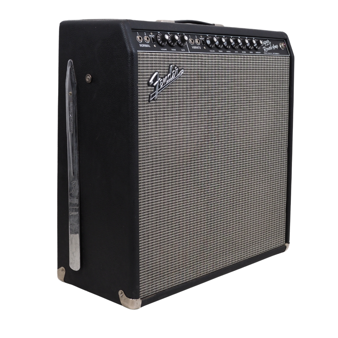 Fender 65' Reissue Super Reverb Tube Guitar Combo Amplifier