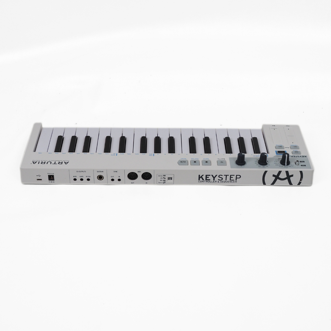 Arturia Keystep Pro Polyphonaic Sequencing MIDI Controller Keyboard