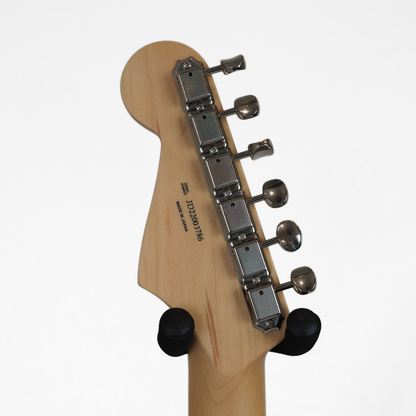 Fender Made in Japan Junior Collection Short-Scale Stratocaster Electric Guitar in Black