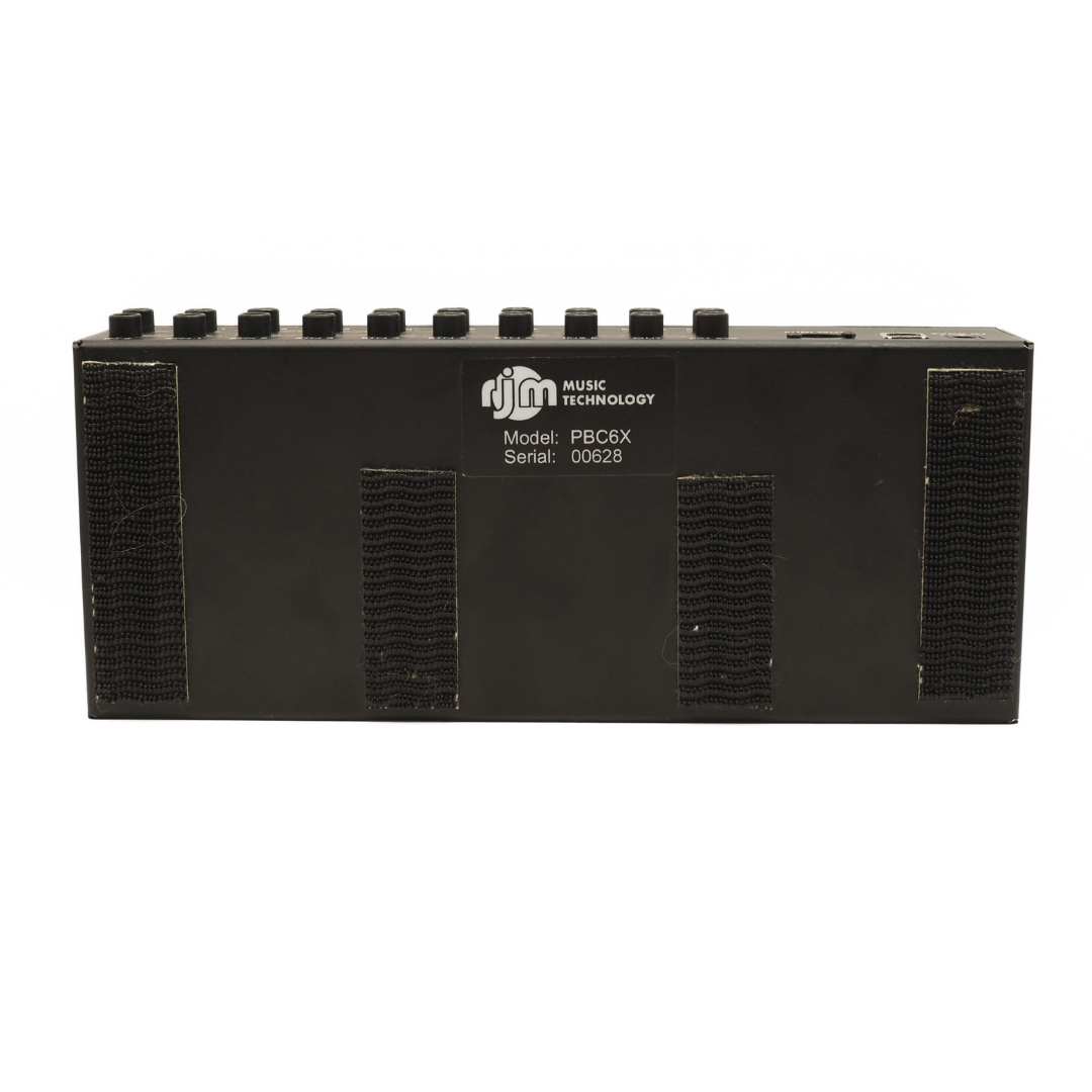 RJM Mastermind PBC/6X Foot Controller