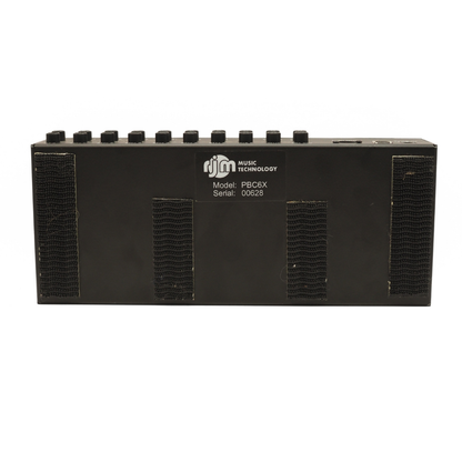 RJM Mastermind PBC/6X Foot Controller