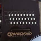 1981 Suzuki OM-27 Omnichord Electronic Autoharp Synthesiser