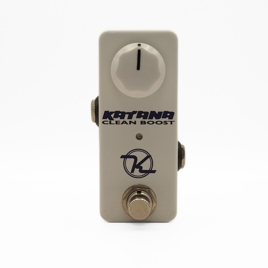 Keeley Engineering Mini Katana Clean Boost Effect Pedal