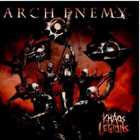Arch Enemy – Khaos Legions (CD, Album)
