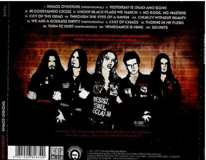 Arch Enemy – Khaos Legions (CD, Album)