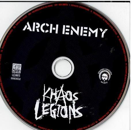 Arch Enemy – Khaos Legions (CD, Album)